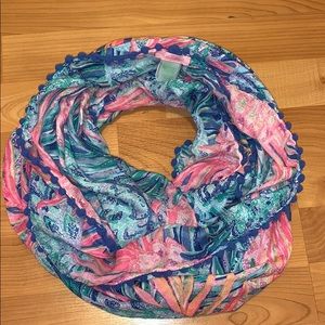 Lilly Pulitzer Infinity Loop Scarf